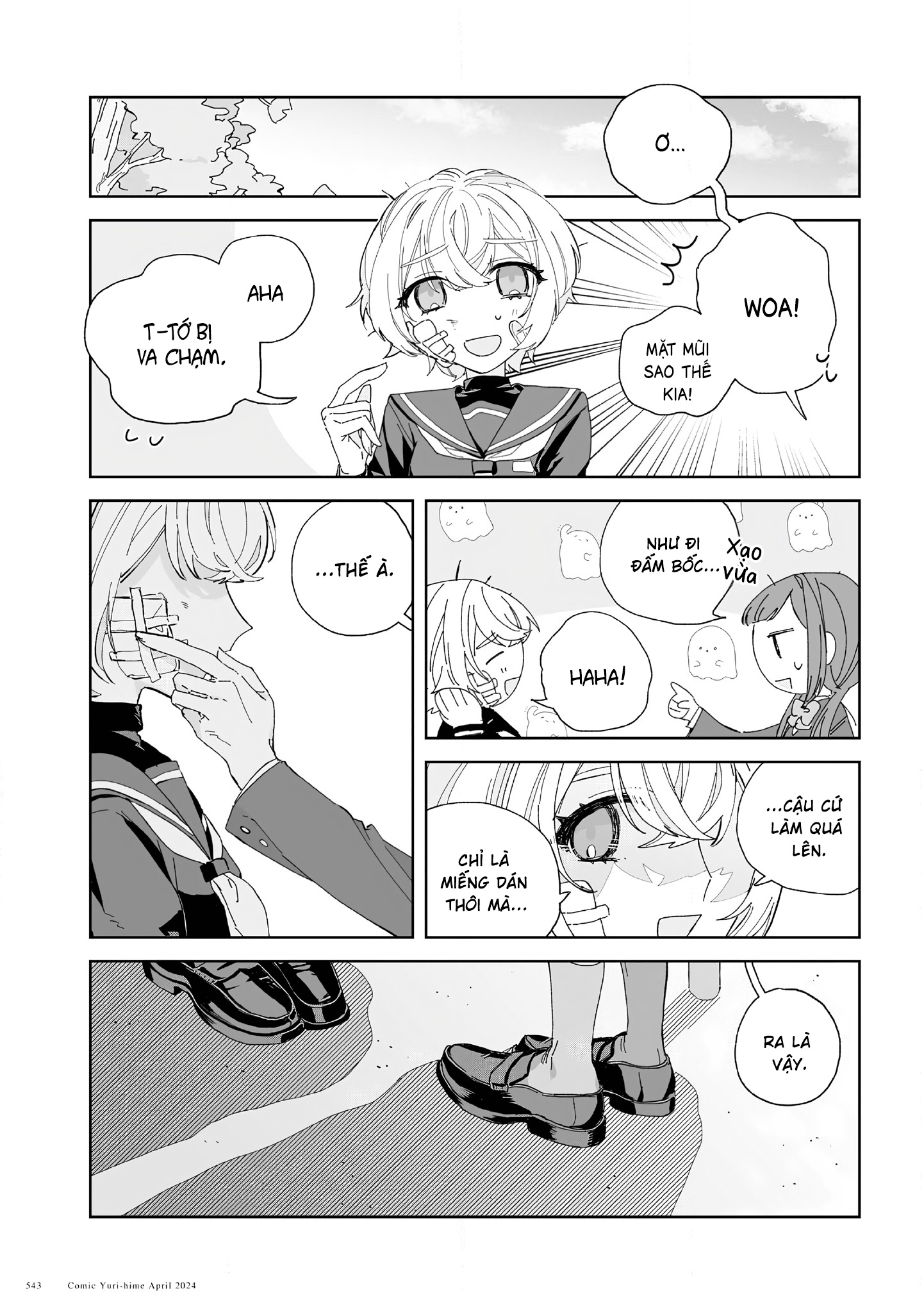 đọc truyện Tận Cùng Nơi Lặng Gió Chương 1 ảnh 18 tại Thiên Thai Truyện