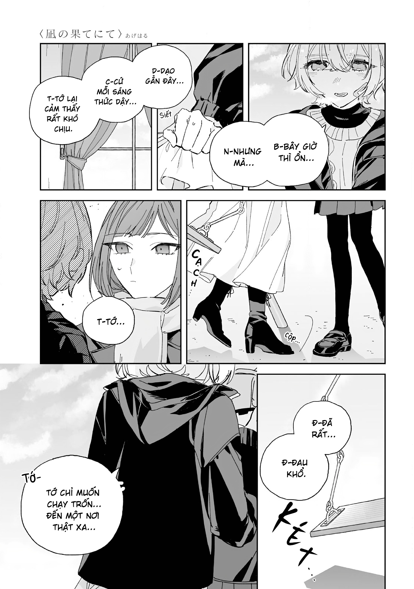 đọc truyện Tận Cùng Nơi Lặng Gió Chương 1 ảnh 30 tại Thiên Thai Truyện