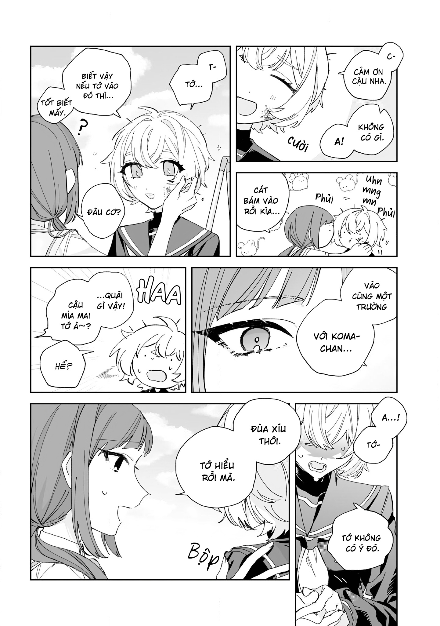 đọc truyện Tận Cùng Nơi Lặng Gió Chương 1 ảnh 11 tại Thiên Thai Truyện