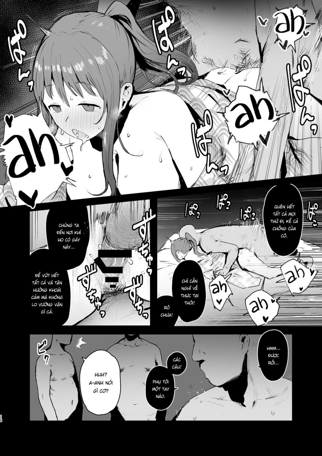 đọc truyện Tận Đáy Vực Thẳm Oneshot ảnh 19 tại Thiên Thai Truyện