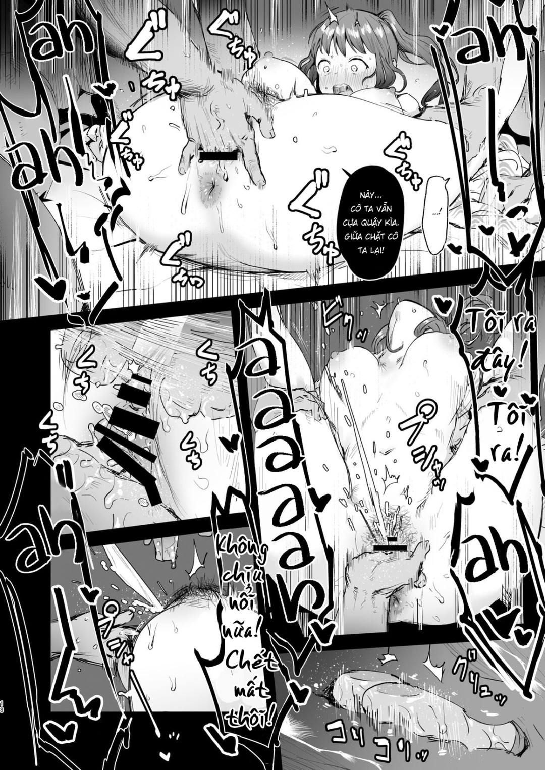 đọc truyện Tận Đáy Vực Thẳm Oneshot ảnh 21 tại Thiên Thai Truyện