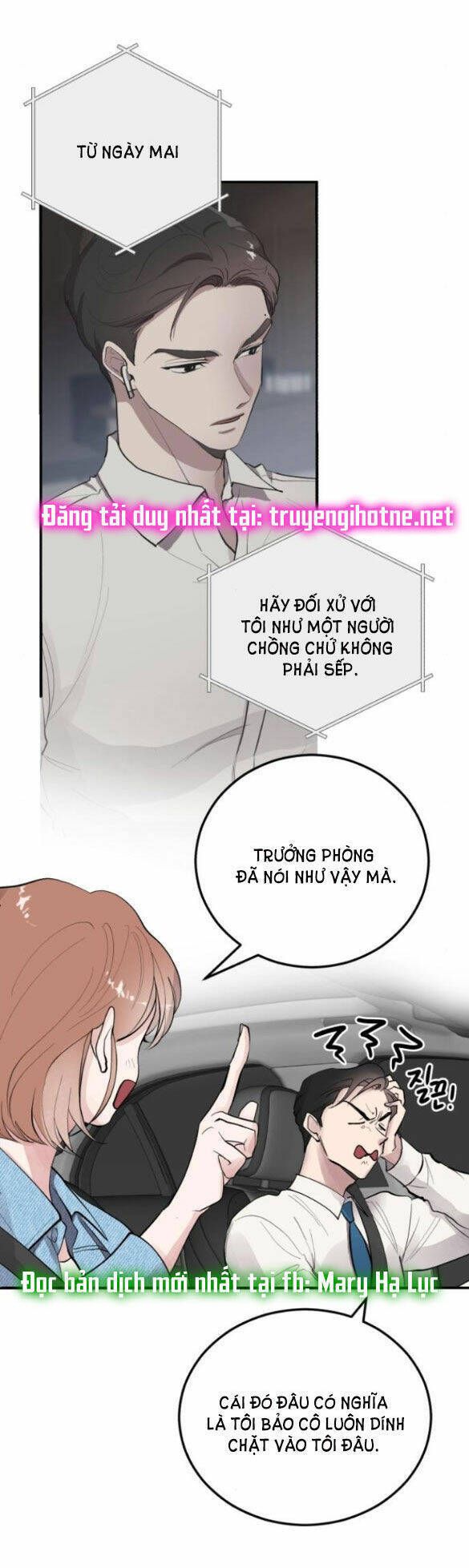 đọc truyện Tân Hôn Mệt Mỏi Của Trưởng Phòng Chương 5.1 ảnh 11 tại Giả Dược