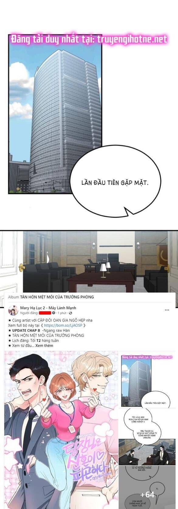 đọc truyện Tân Hôn Mệt Mỏi Của Trưởng Phòng Chương 8.1 ảnh 1 tại Giả Dược