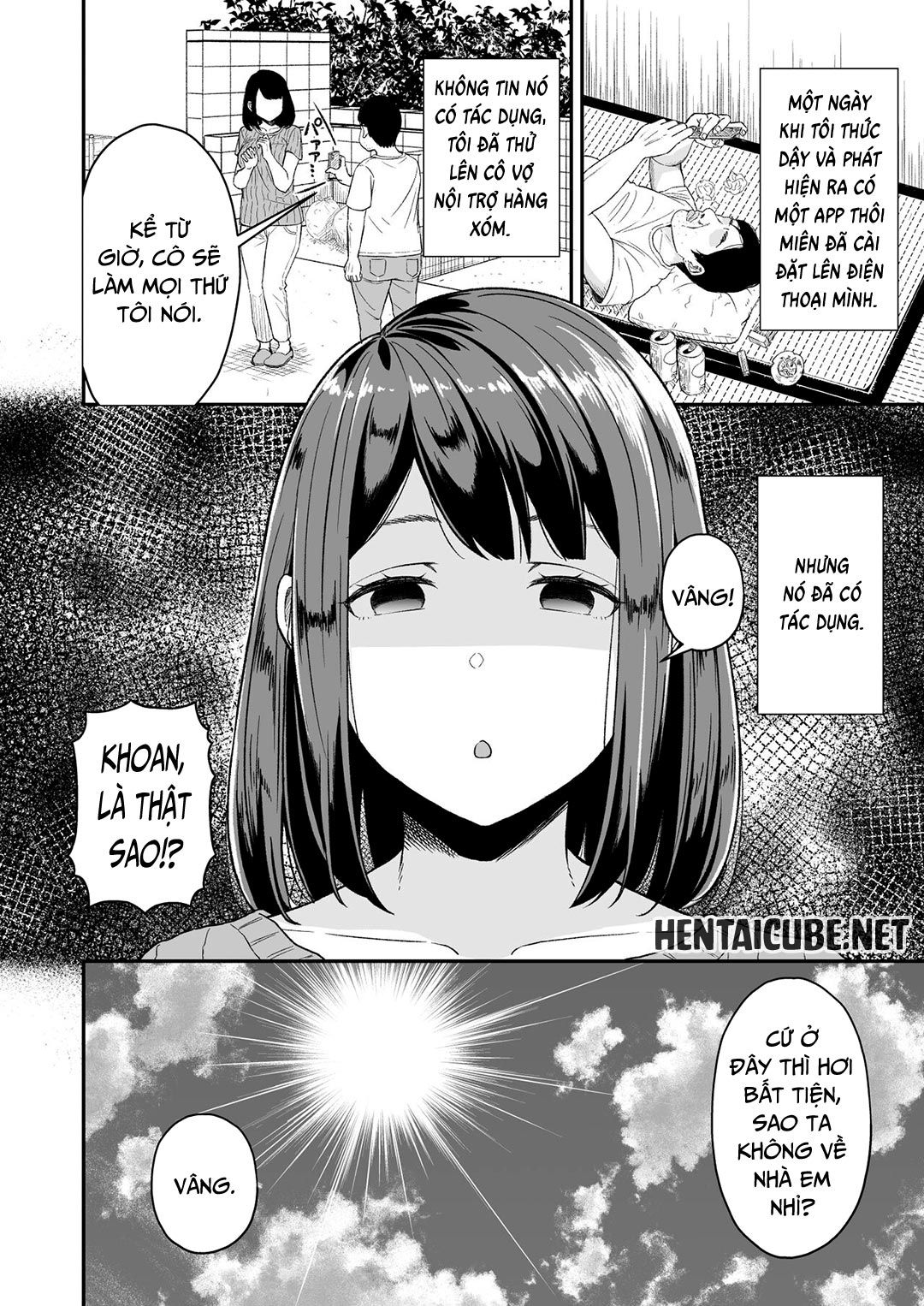 đọc truyện Tận Hưởng App Thôi Miên! Oneshot ảnh 3 tại Thiên Thai Truyện