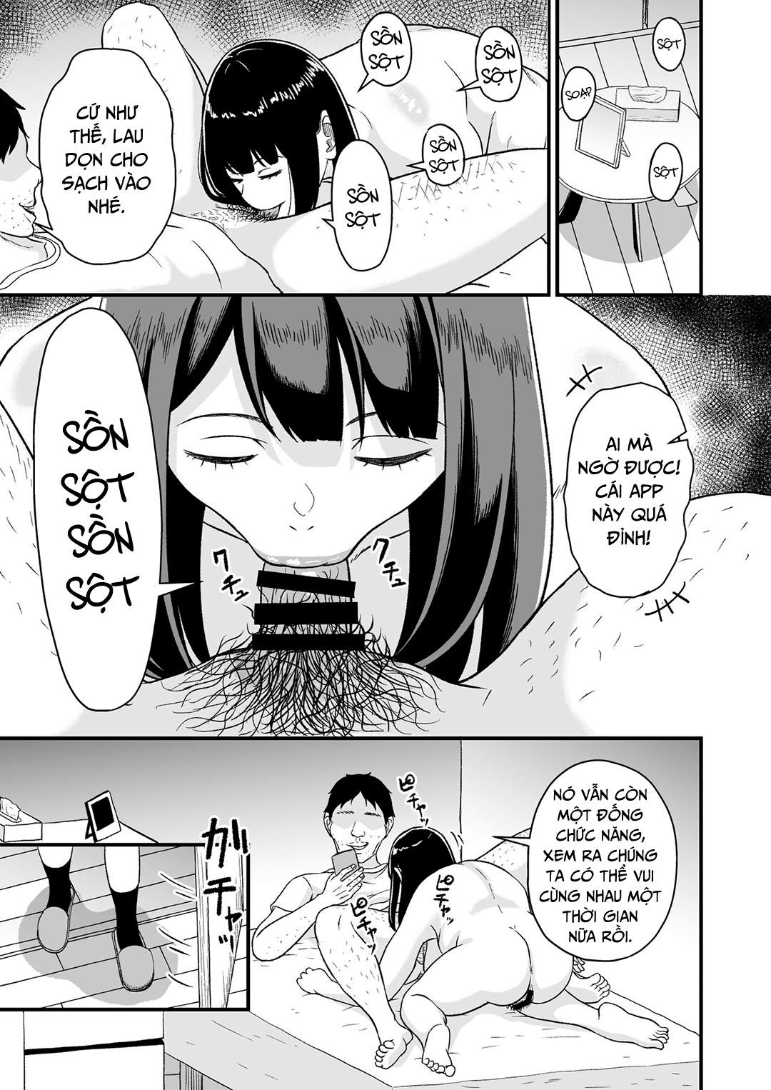 đọc truyện Tận Hưởng App Thôi Miên! Oneshot ảnh 27 tại Thiên Thai Truyện