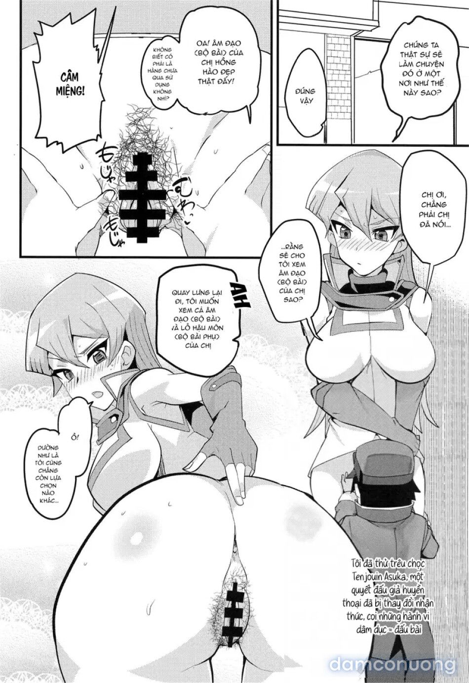 đọc truyện Tận Hưởng Cùng Hậu Bối 3 Chương 1 ảnh 16 tại Thiên Thai Truyện