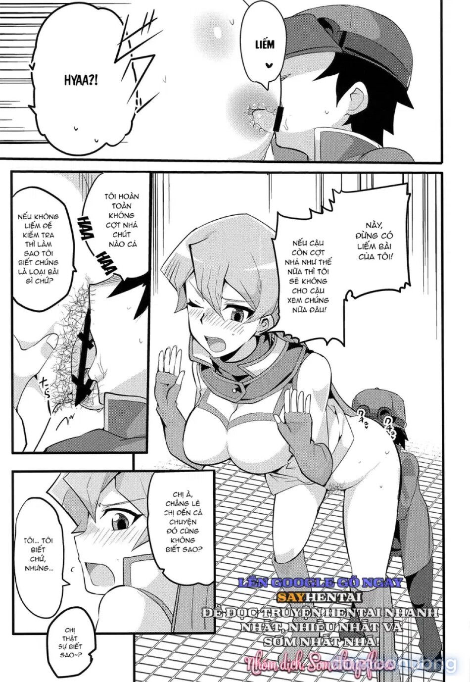 đọc truyện Tận Hưởng Cùng Hậu Bối 3 Chương 1 ảnh 17 tại Thiên Thai Truyện