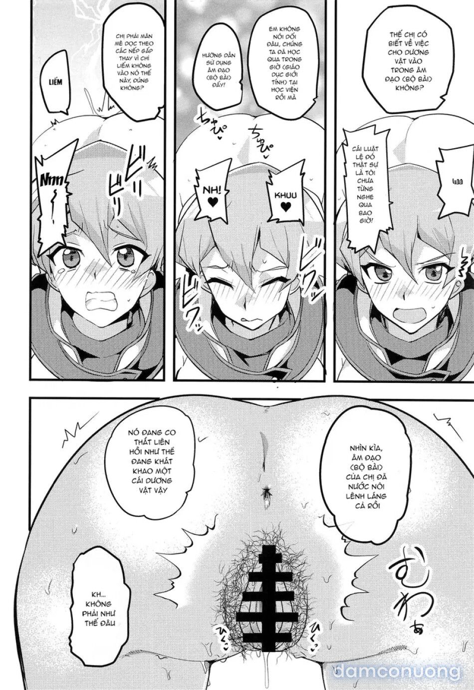 đọc truyện Tận Hưởng Cùng Hậu Bối 3 Chương 1 ảnh 18 tại Thiên Thai Truyện