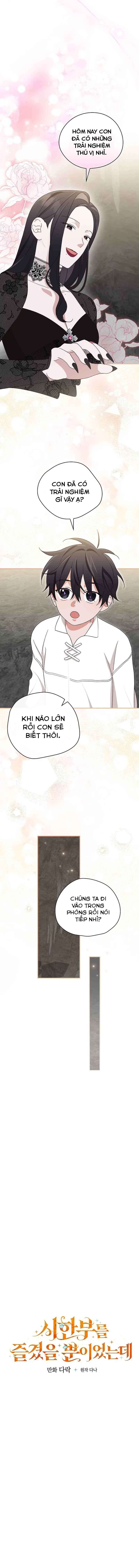 đọc truyện Tận Hưởng Thời Gian Có Hạn Của Tôi Chương 20 ảnh 4 tại Thiên Thai Truyện