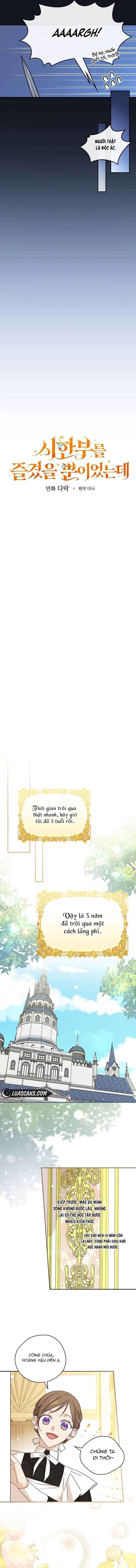 đọc truyện Tận Hưởng Thời Gian Có Hạn Của Tôi Chương 6 ảnh 2 tại Thiên Thai Truyện