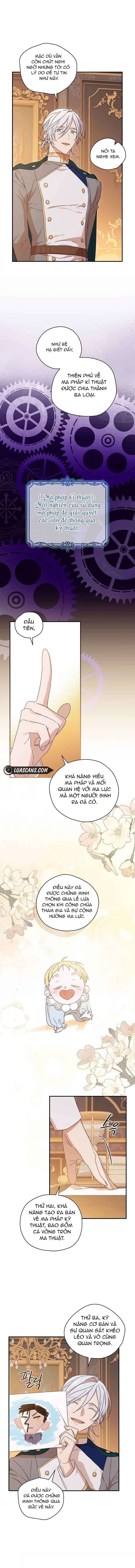 đọc truyện Tận Hưởng Thời Gian Có Hạn Của Tôi Chương 8 ảnh 2 tại Thiên Thai Truyện