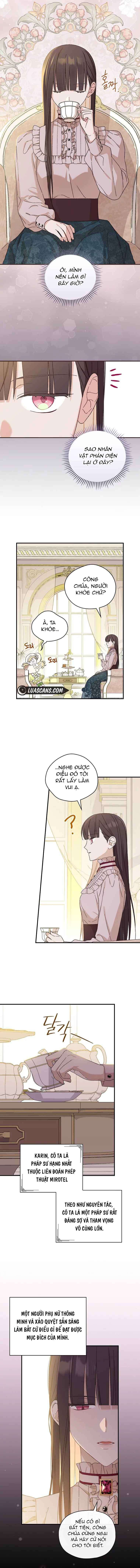 đọc truyện Tận Hưởng Thời Gian Có Hạn Của Tôi Chương 8 ảnh 5 tại Thiên Thai Truyện