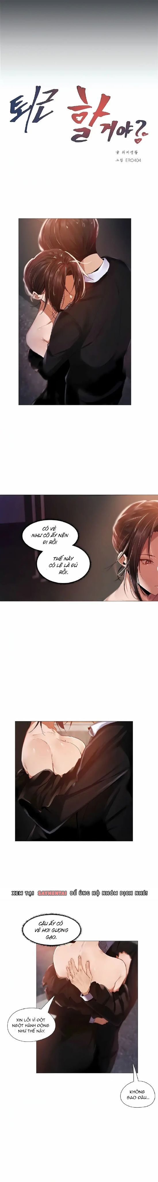 đọc truyện Tan Làm Gặp Nhau Nhé! Chương 10 ảnh 4 tại Giả Dược