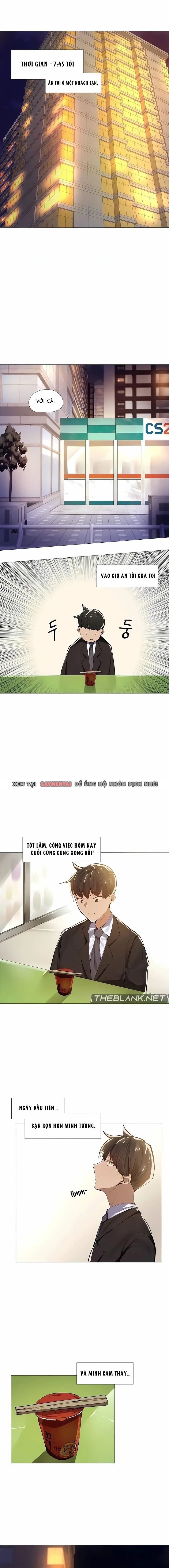 đọc truyện Tan Làm Gặp Nhau Nhé! Chương 7 ảnh 3 tại Giả Dược