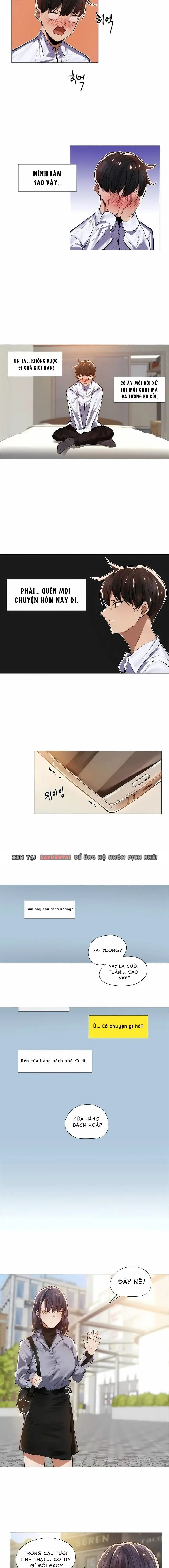 đọc truyện Tan Làm Gặp Nhau Nhé! Chương 8 ảnh 6 tại Giả Dược