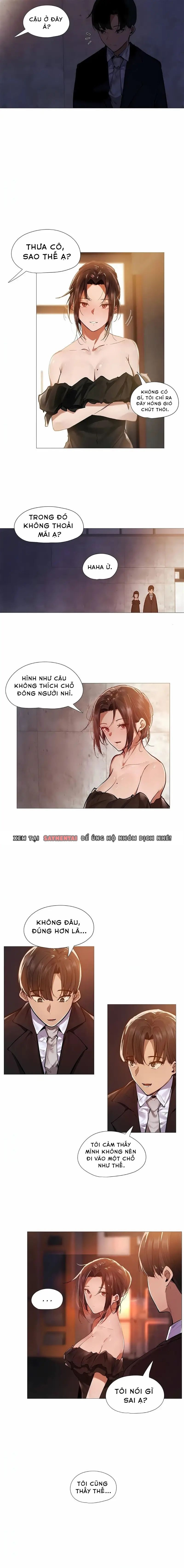 đọc truyện Tan Làm Gặp Nhau Nhé! Chương 9 ảnh 8 tại Giả Dược