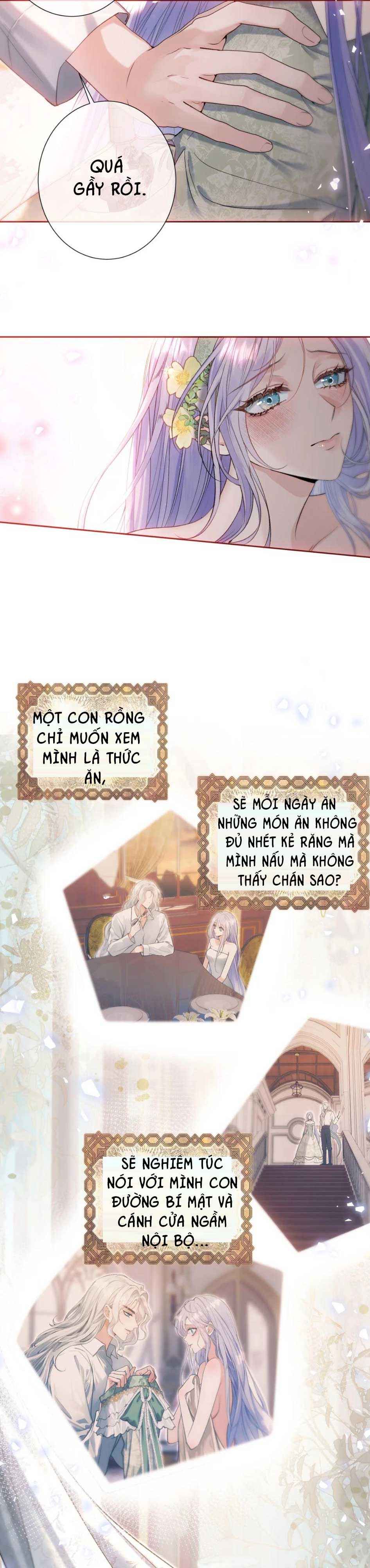 đọc truyện Tân Nương Của Ác Long Chương 11.5 ảnh 4 tại Thiên Thai Truyện