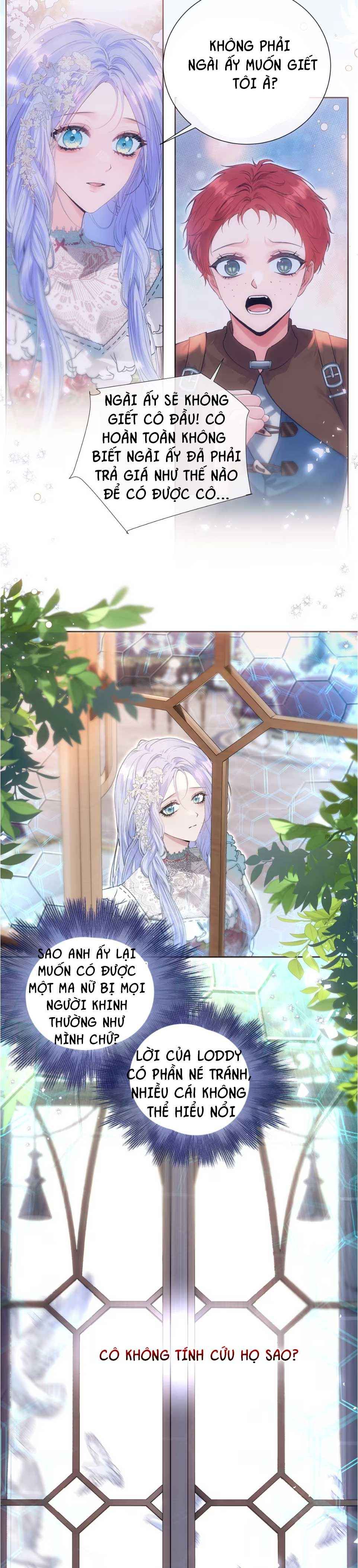 đọc truyện Tân Nương Của Ác Long Chương 13.5 ảnh 3 tại Thiên Thai Truyện