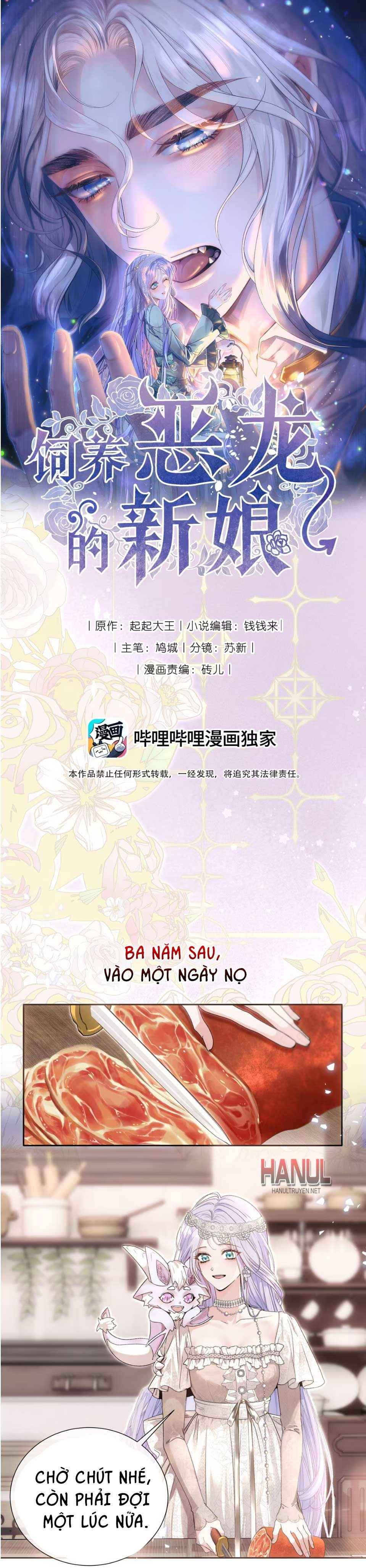 đọc truyện Tân Nương Của Ác Long Chương 16 ảnh 2 tại Thiên Thai Truyện