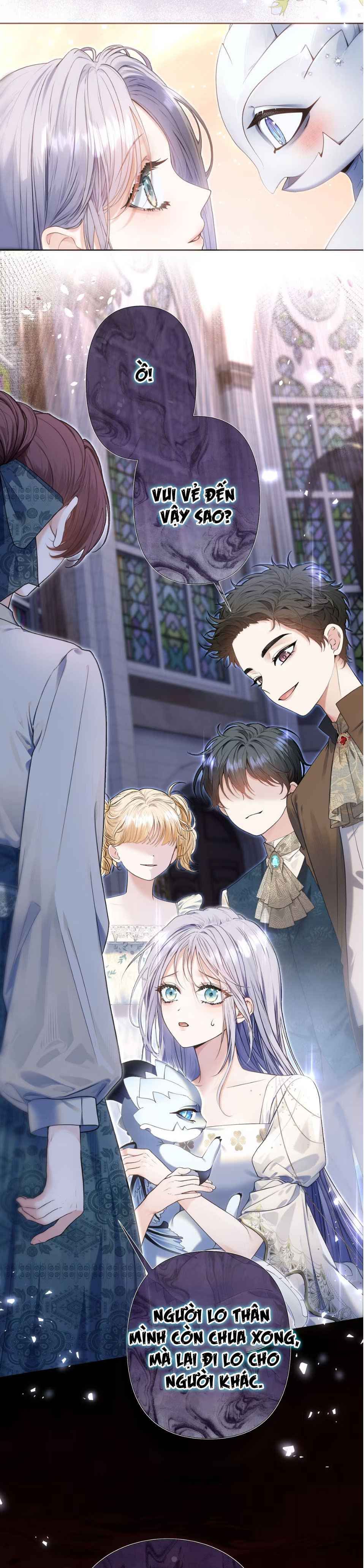 đọc truyện Tân Nương Của Ác Long Chương 2.5 ảnh 3 tại Thiên Thai Truyện