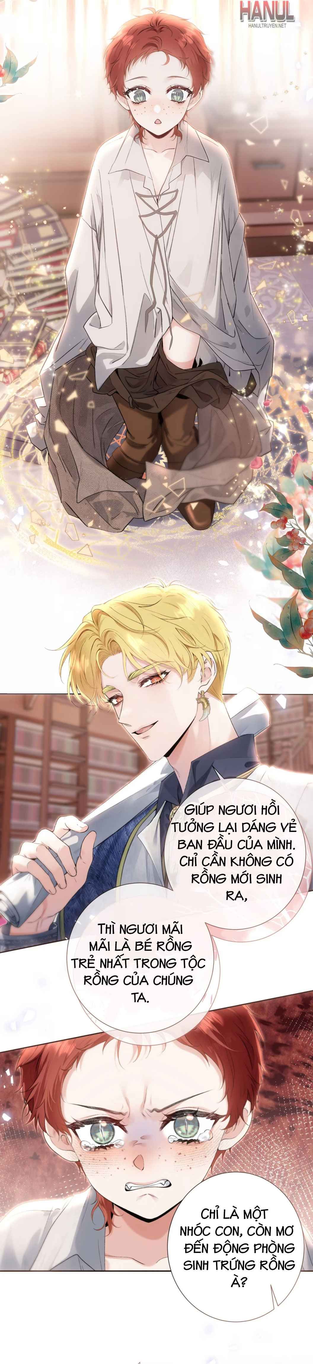 đọc truyện Tân Nương Của Ác Long Chương 9.5 ảnh 3 tại Thiên Thai Truyện