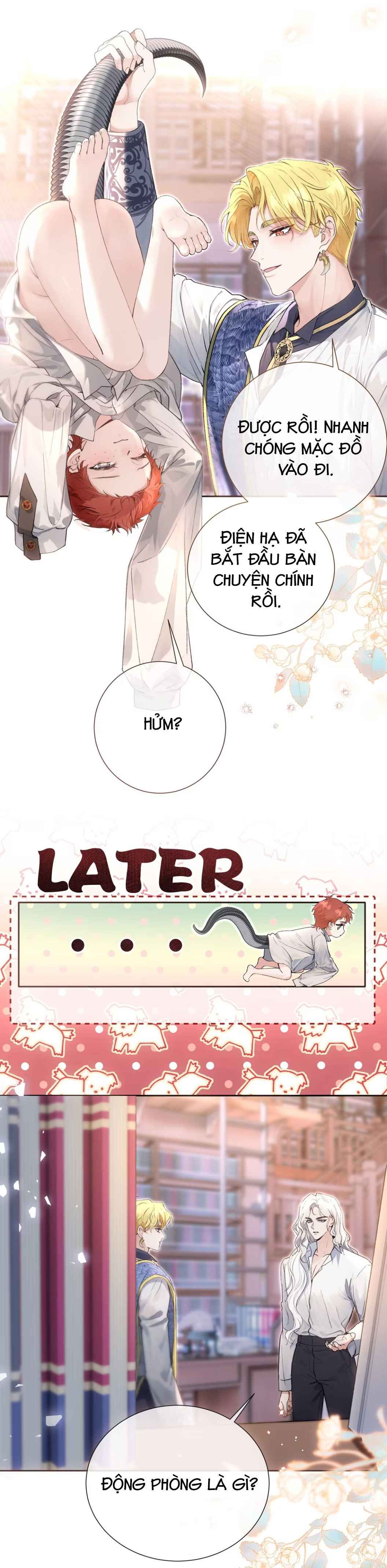 đọc truyện Tân Nương Của Ác Long Chương 9.5 ảnh 5 tại Thiên Thai Truyện