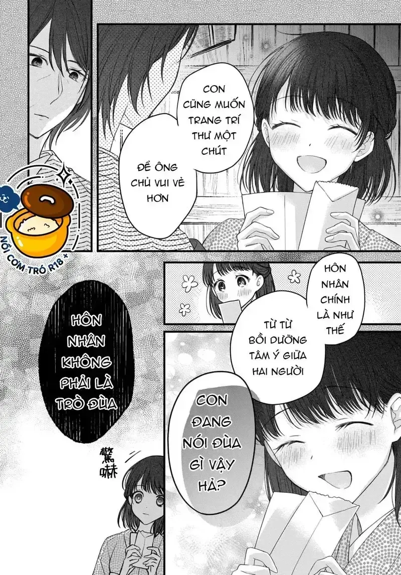 đọc truyện Tân Nương Của Ánh Trăng Chương 5.1 ảnh 4 tại Giả Dược