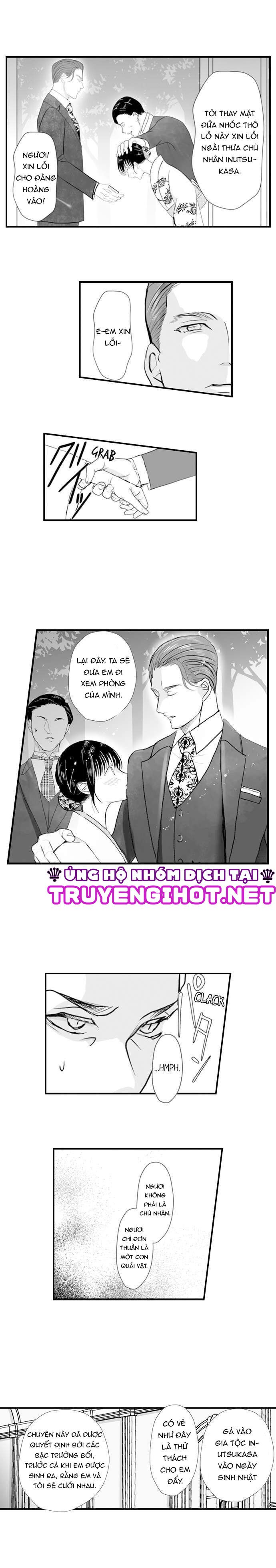 đọc truyện Tân Nương Của Quái Thú ~ Hỡi Nửa Kia Định Mệnh,hãy Mang Trong Mình Đứa Con Của Ta Chương 1.1 ảnh 4 tại Thiên Thai Truyện