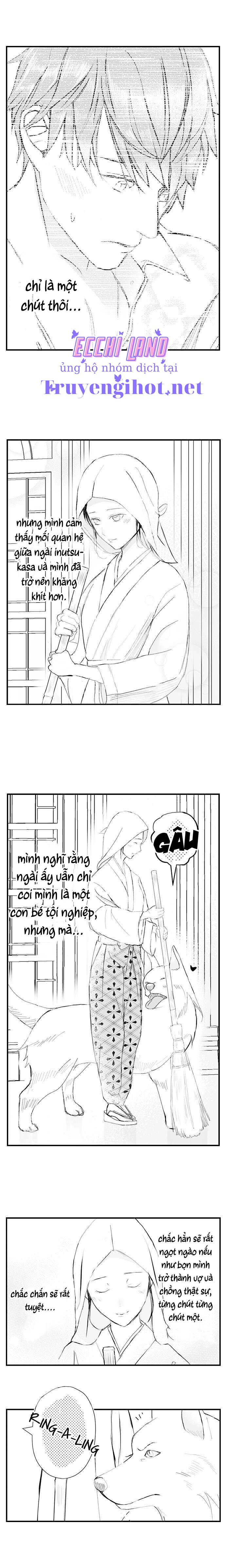 đọc truyện Tân Nương Của Quái Thú ~ Hỡi Nửa Kia Định Mệnh,hãy Mang Trong Mình Đứa Con Của Ta Chương 10.1 ảnh 4 tại Thiên Thai Truyện