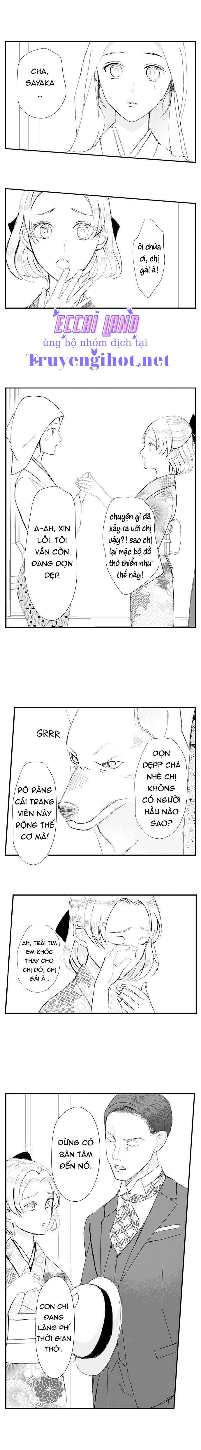 đọc truyện Tân Nương Của Quái Thú ~ Hỡi Nửa Kia Định Mệnh,hãy Mang Trong Mình Đứa Con Của Ta Chương 10.1 ảnh 6 tại Thiên Thai Truyện