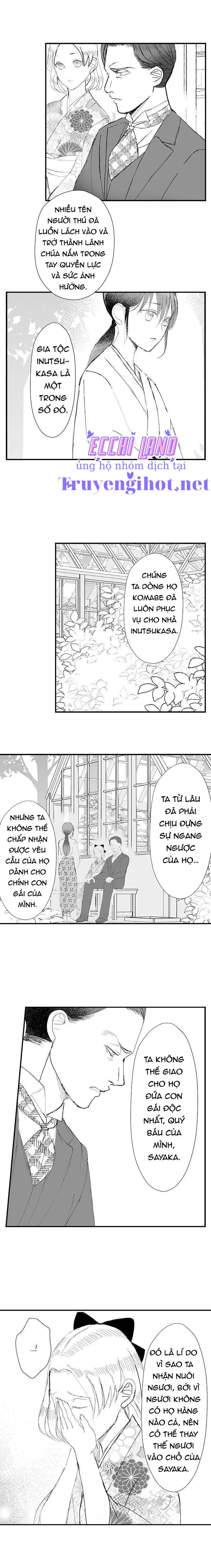 đọc truyện Tân Nương Của Quái Thú ~ Hỡi Nửa Kia Định Mệnh,hãy Mang Trong Mình Đứa Con Của Ta Chương 10.2 ảnh 3 tại Thiên Thai Truyện