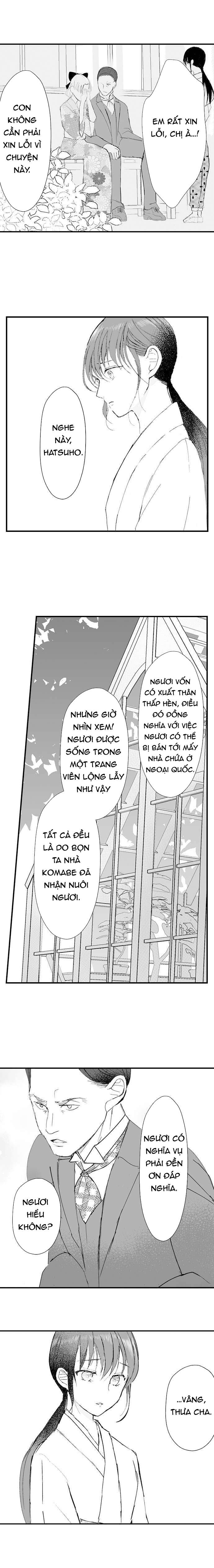 đọc truyện Tân Nương Của Quái Thú ~ Hỡi Nửa Kia Định Mệnh,hãy Mang Trong Mình Đứa Con Của Ta Chương 10.2 ảnh 4 tại Thiên Thai Truyện