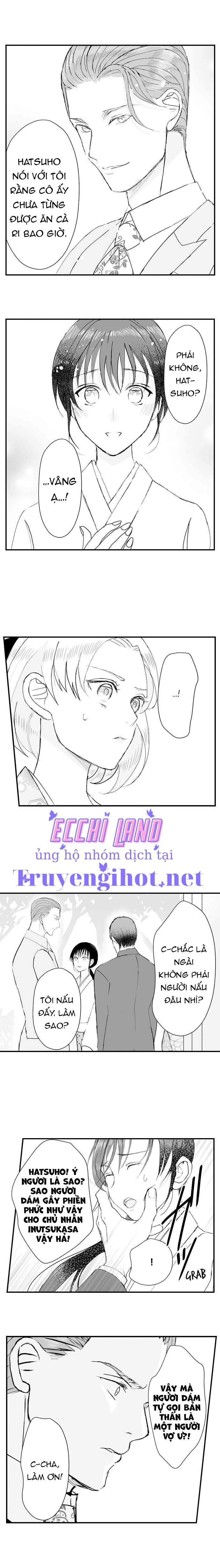 đọc truyện Tân Nương Của Quái Thú ~ Hỡi Nửa Kia Định Mệnh,hãy Mang Trong Mình Đứa Con Của Ta Chương 11.1 ảnh 6 tại Thiên Thai Truyện