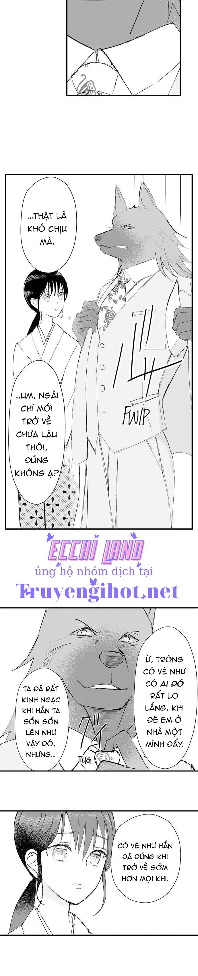 đọc truyện Tân Nương Của Quái Thú ~ Hỡi Nửa Kia Định Mệnh,hãy Mang Trong Mình Đứa Con Của Ta Chương 11.2 ảnh 5 tại Thiên Thai Truyện