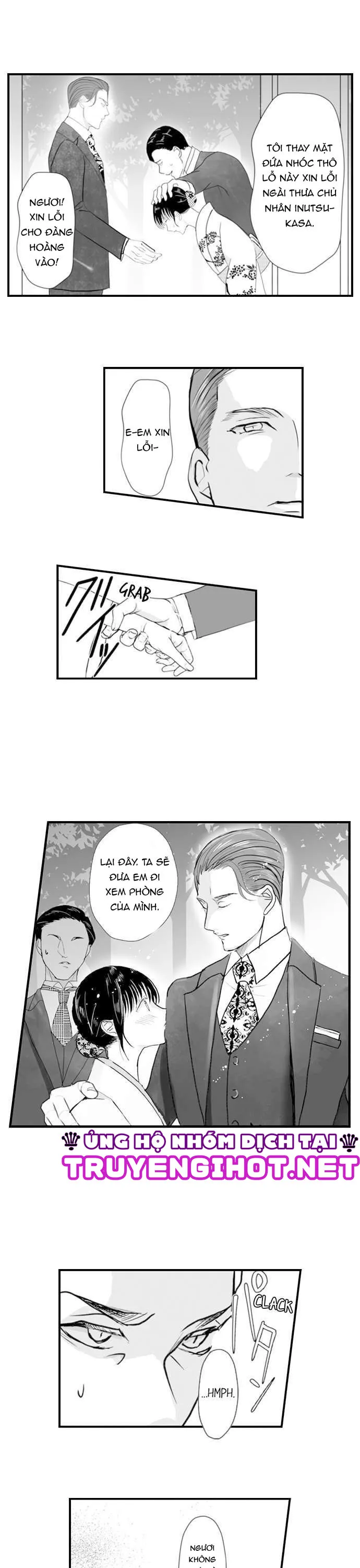 Tân Nương Của Quái Thú ~ Hỡi Nửa Kia Định Mệnh,Hãy Mang Trong Mình Đứa Con Của Ta - Chương 1.1