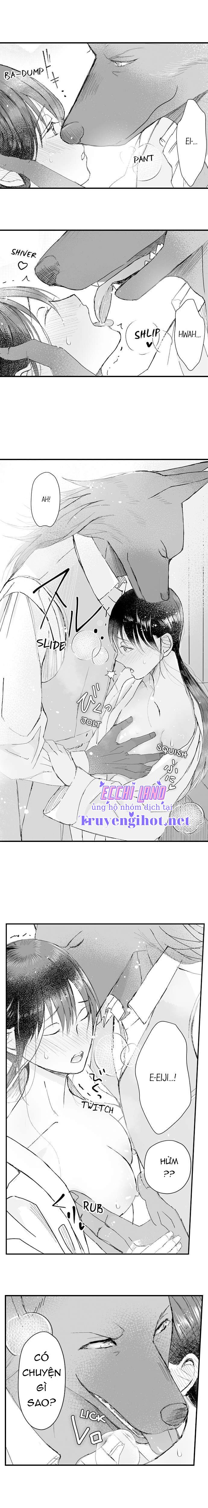 đọc truyện Tân Nương Của Quái Thú ~ Hỡi Nửa Kia Định Mệnh,hãy Mang Trong Mình Đứa Con Của Ta Chương 12.1 ảnh 6 tại Thiên Thai Truyện