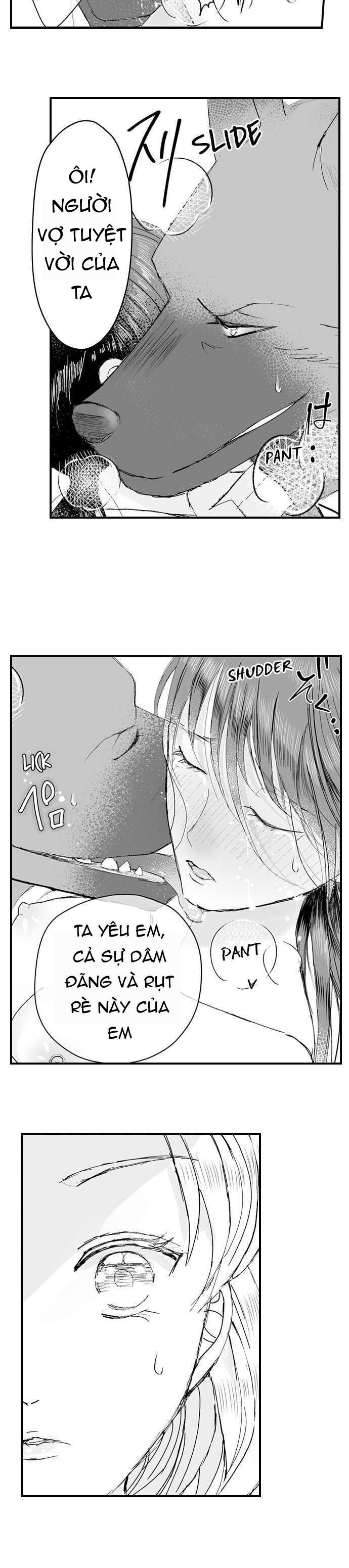 đọc truyện Tân Nương Của Quái Thú ~ Hỡi Nửa Kia Định Mệnh,hãy Mang Trong Mình Đứa Con Của Ta Chương 12.2 ảnh 2 tại Thiên Thai Truyện