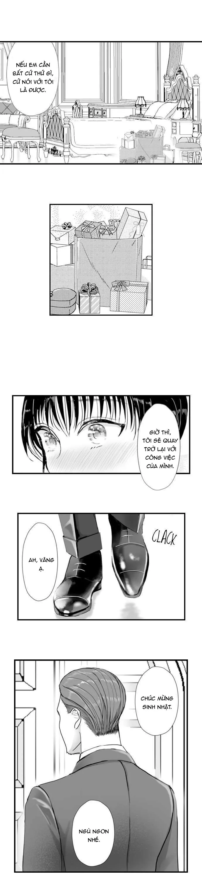 Tân Nương Của Quái Thú ~ Hỡi Nửa Kia Định Mệnh,Hãy Mang Trong Mình Đứa Con Của Ta - Chương 1.2