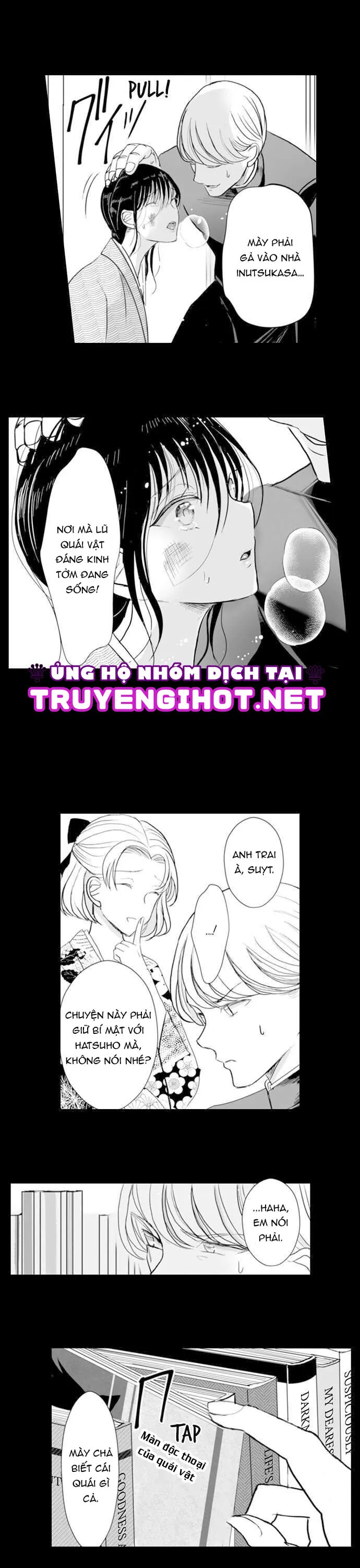 Tân Nương Của Quái Thú ~ Hỡi Nửa Kia Định Mệnh,Hãy Mang Trong Mình Đứa Con Của Ta - Chương 1.2