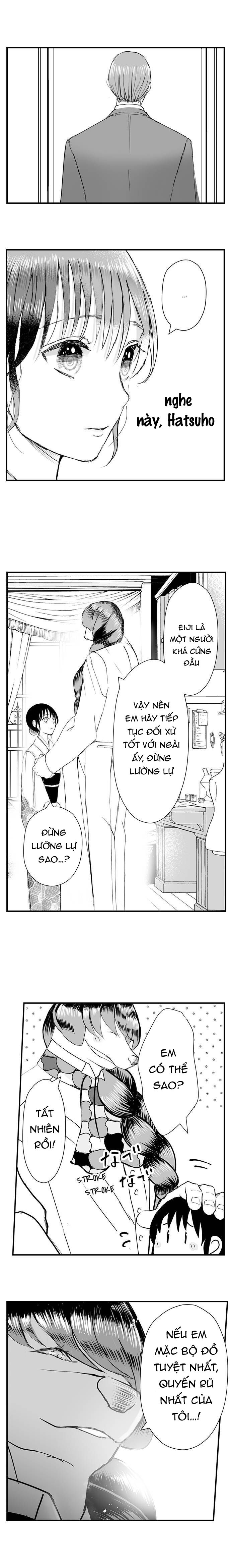 đọc truyện Tân Nương Của Quái Thú ~ Hỡi Nửa Kia Định Mệnh,hãy Mang Trong Mình Đứa Con Của Ta Chương 13.2 ảnh 3 tại Thiên Thai Truyện