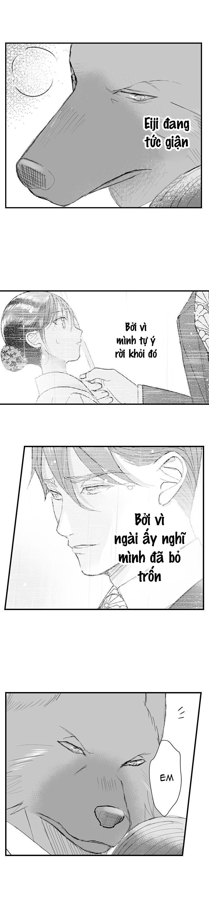 đọc truyện Tân Nương Của Quái Thú ~ Hỡi Nửa Kia Định Mệnh,hãy Mang Trong Mình Đứa Con Của Ta Chương 15.1 ảnh 3 tại Thiên Thai Truyện