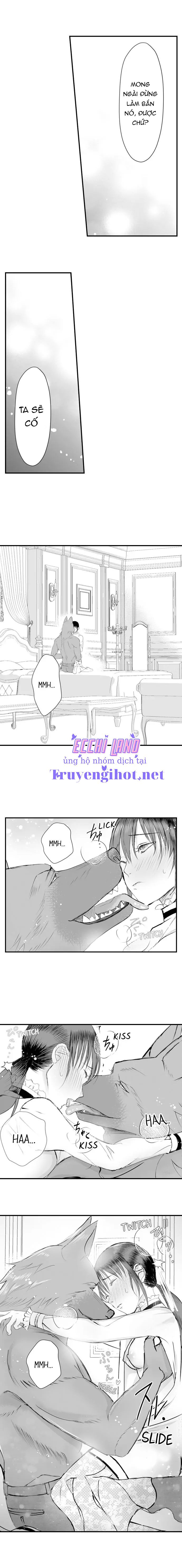 đọc truyện Tân Nương Của Quái Thú ~ Hỡi Nửa Kia Định Mệnh,hãy Mang Trong Mình Đứa Con Của Ta Chương 18.1 ảnh 6 tại Thiên Thai Truyện