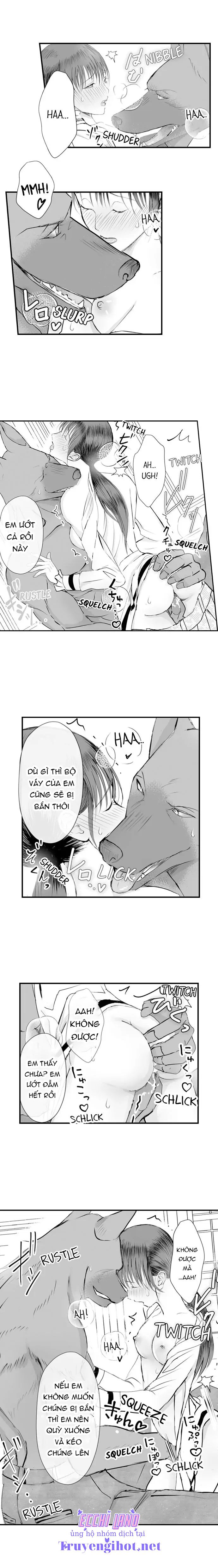 đọc truyện Tân Nương Của Quái Thú ~ Hỡi Nửa Kia Định Mệnh,hãy Mang Trong Mình Đứa Con Của Ta Chương 18.1 ảnh 7 tại Thiên Thai Truyện