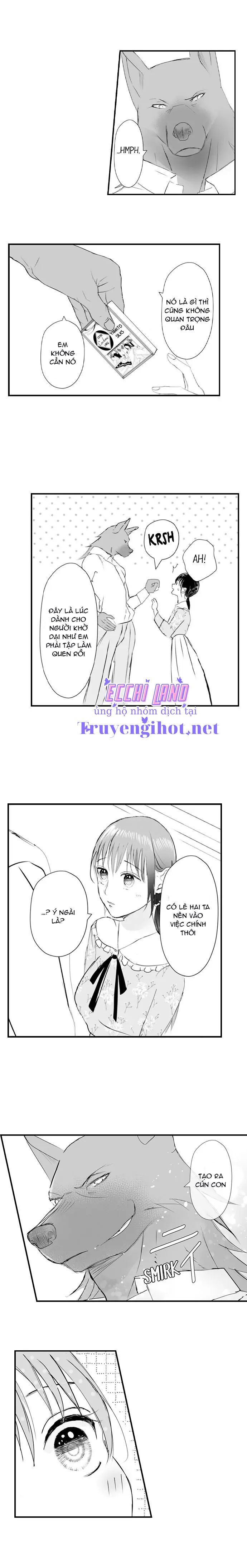 đọc truyện Tân Nương Của Quái Thú ~ Hỡi Nửa Kia Định Mệnh,hãy Mang Trong Mình Đứa Con Của Ta Chương 21.1 ảnh 4 tại Thiên Thai Truyện
