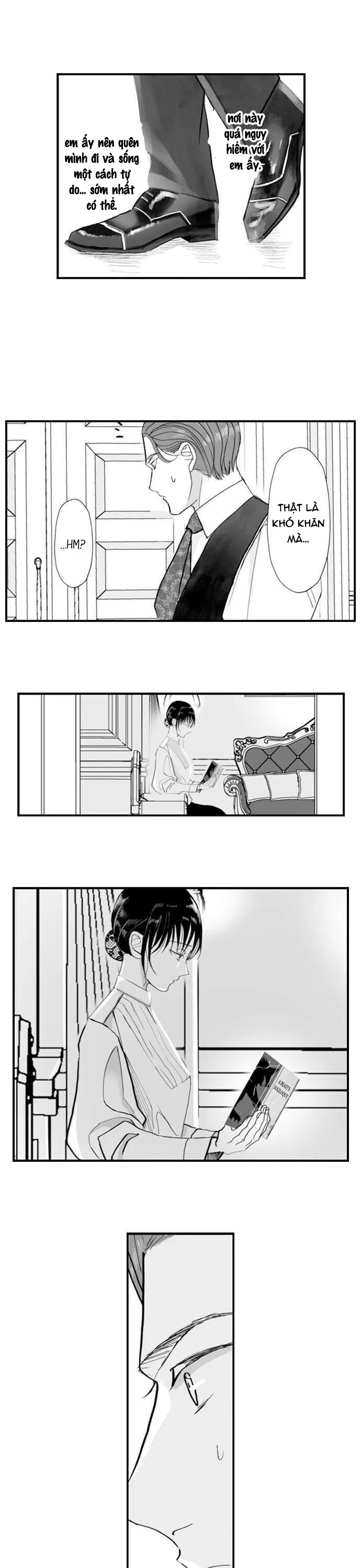 Tân Nương Của Quái Thú ~ Hỡi Nửa Kia Định Mệnh,Hãy Mang Trong Mình Đứa Con Của Ta - Chương 2.2
