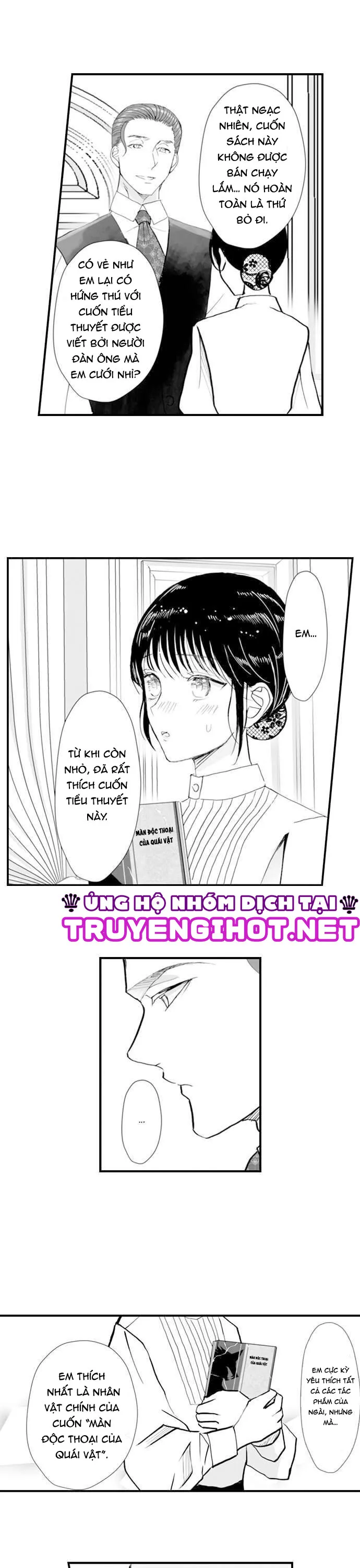 Tân Nương Của Quái Thú ~ Hỡi Nửa Kia Định Mệnh,Hãy Mang Trong Mình Đứa Con Của Ta - Chương 2.2