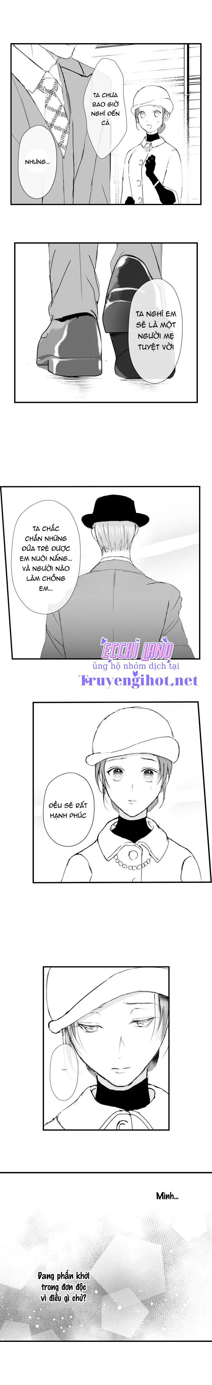 đọc truyện Tân Nương Của Quái Thú ~ Hỡi Nửa Kia Định Mệnh,hãy Mang Trong Mình Đứa Con Của Ta Chương 23.1 ảnh 4 tại Thiên Thai Truyện