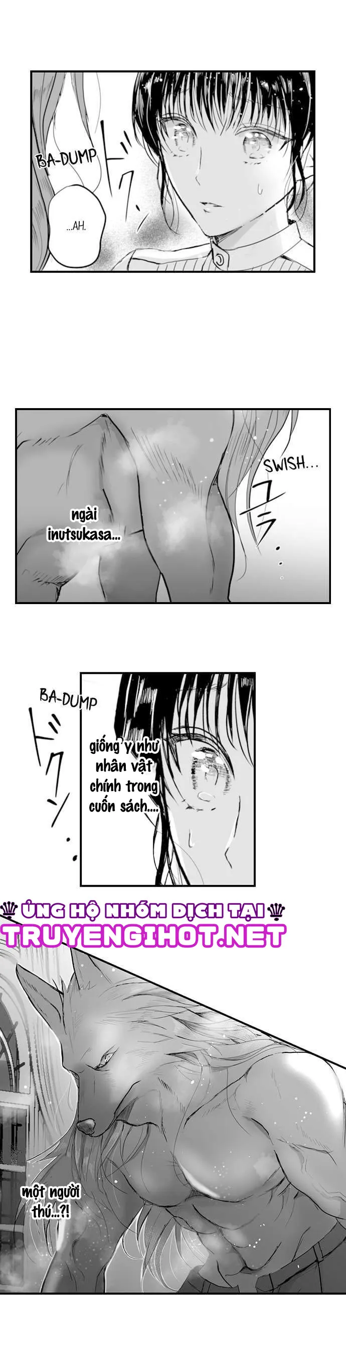Tân Nương Của Quái Thú ~ Hỡi Nửa Kia Định Mệnh,Hãy Mang Trong Mình Đứa Con Của Ta - Chương 2.3