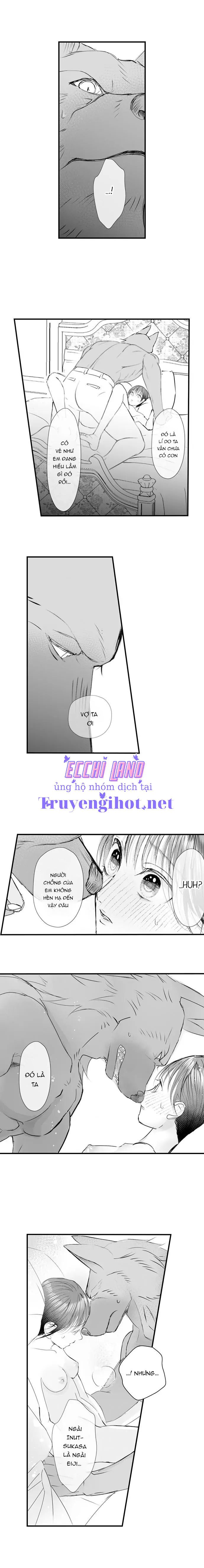 đọc truyện Tân Nương Của Quái Thú ~ Hỡi Nửa Kia Định Mệnh,hãy Mang Trong Mình Đứa Con Của Ta Chương 24.1 ảnh 8 tại Thiên Thai Truyện