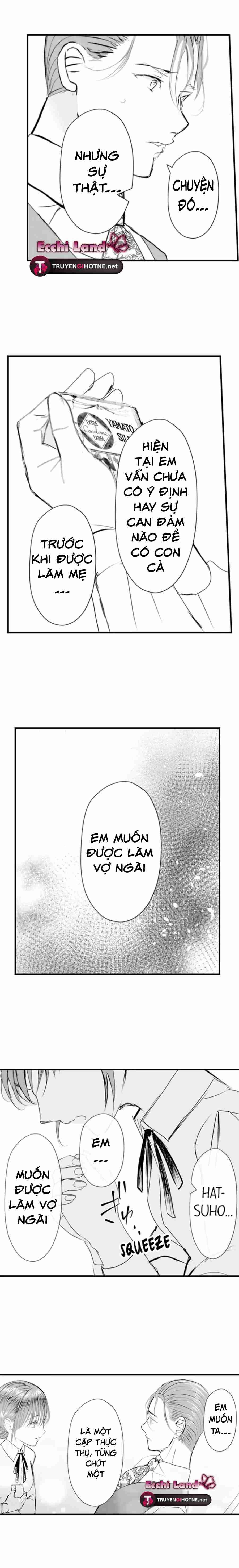 đọc truyện Tân Nương Của Quái Thú ~ Hỡi Nửa Kia Định Mệnh,hãy Mang Trong Mình Đứa Con Của Ta Chương 26.2 ảnh 1 tại Thiên Thai Truyện